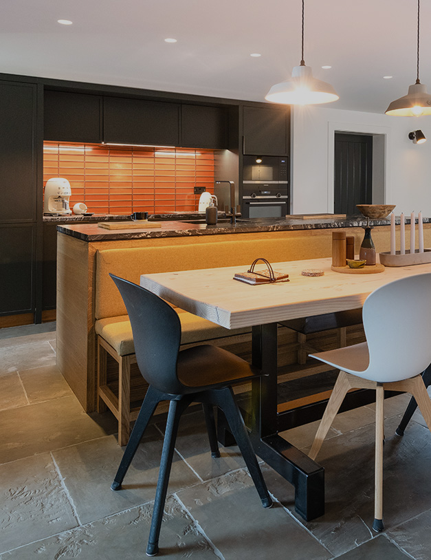 Hand-Painted Kitchens
