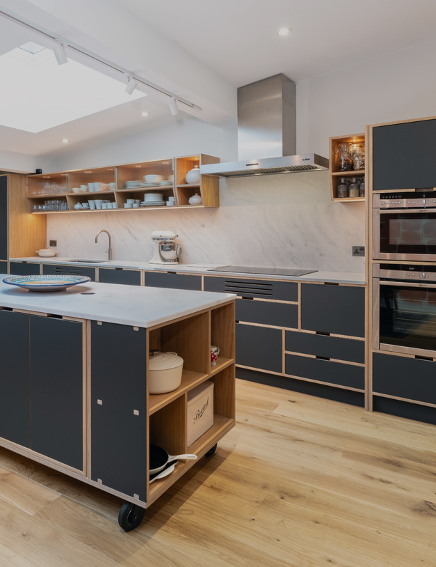 Plywood Kitchens